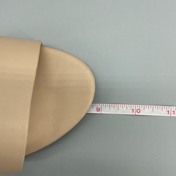 LC Lauren Conrad Hematite Women’s Pumps Beige Size 9.5 - Picture 7 of 10